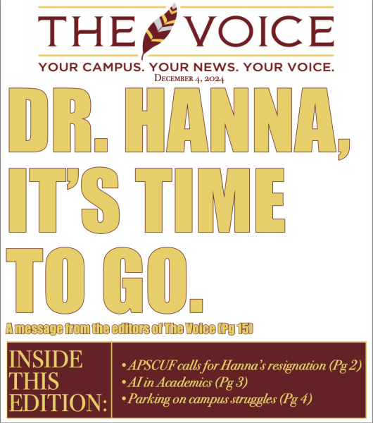 Dr. Hanna, it’s time to go